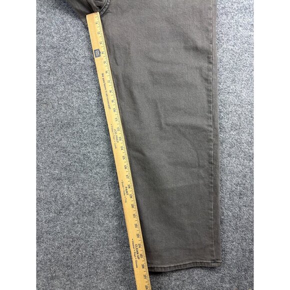 Volcom Billow Tapered Jeans Men's W30  x L27 Gray Denim Loose Fit Skater - Picture 5 of 8